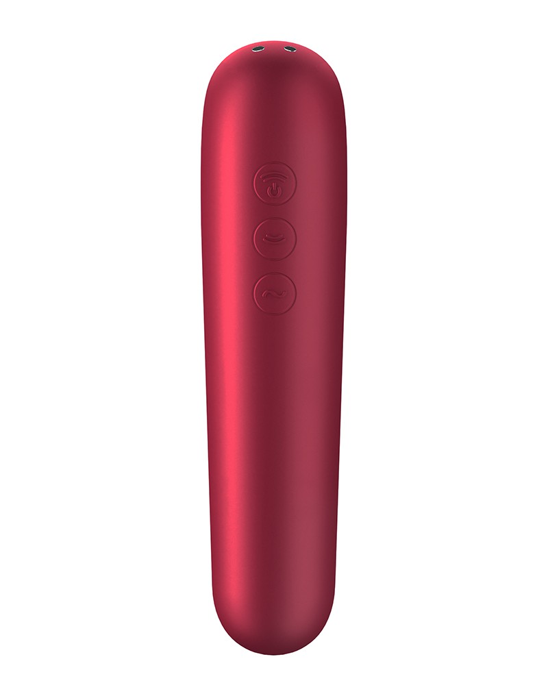 5: Satisfyer Dual Love Red / incl. Bluetooth and App