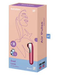 Satisfyer Dual Love Red / incl. Bluetooth and App