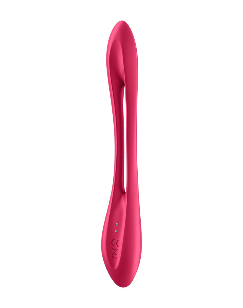Satisfyer - Elastic Joy - Multi Vibrator - Rot