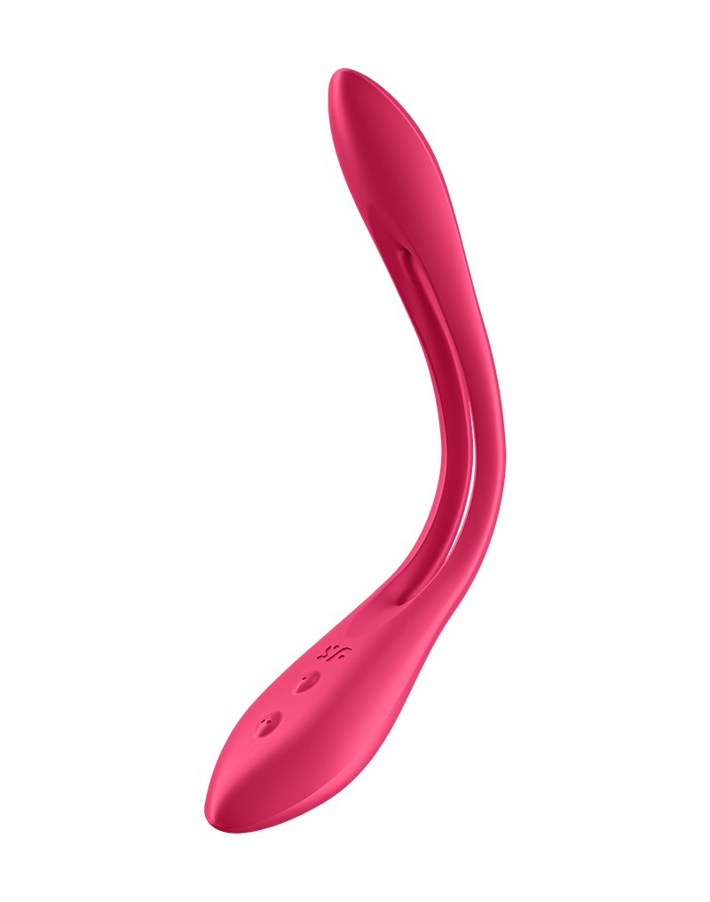 Satisfyer - Elastic Joy - Multi Vibrator - Rot