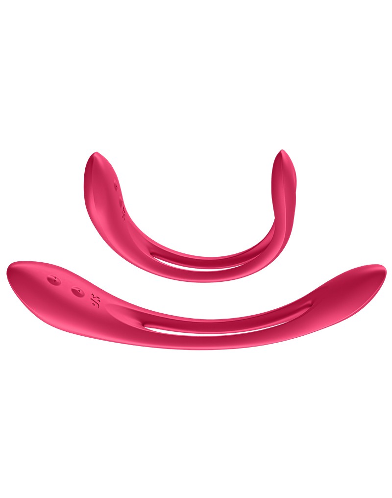 Satisfyer - Elastic Joy - Multi Vibrator - Rot