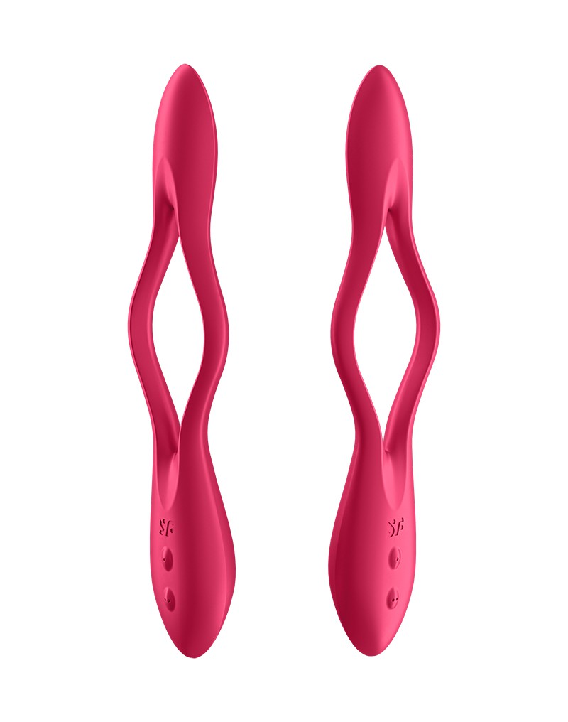 Satisfyer - Elastic Joy - Multi Vibrator - Rot