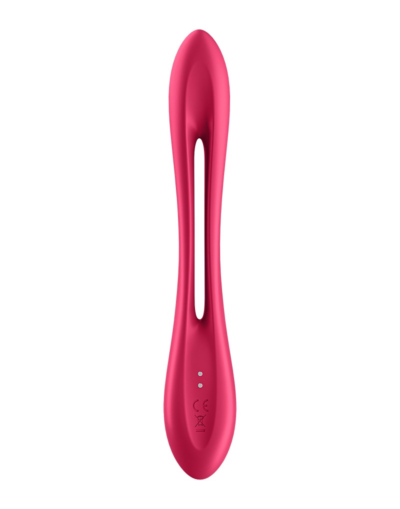 Satisfyer - Elastic Joy - Multi Vibrator - Rot