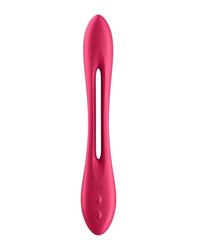 Satisfyer - Elastic Joy - Multi Vibrator - Rot