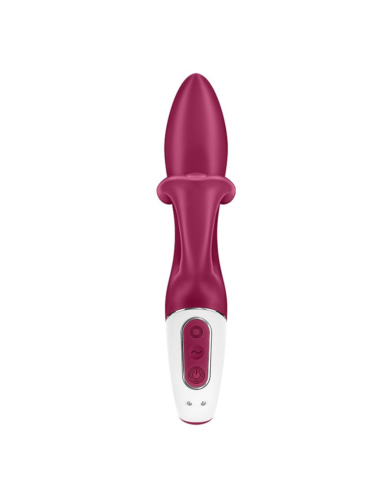 3: Satisfyer - Embrace Me - Rabbit Vibrator - Berry