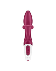 3: Satisfyer - Embrace Me - Rabbit Vibrator - Berry