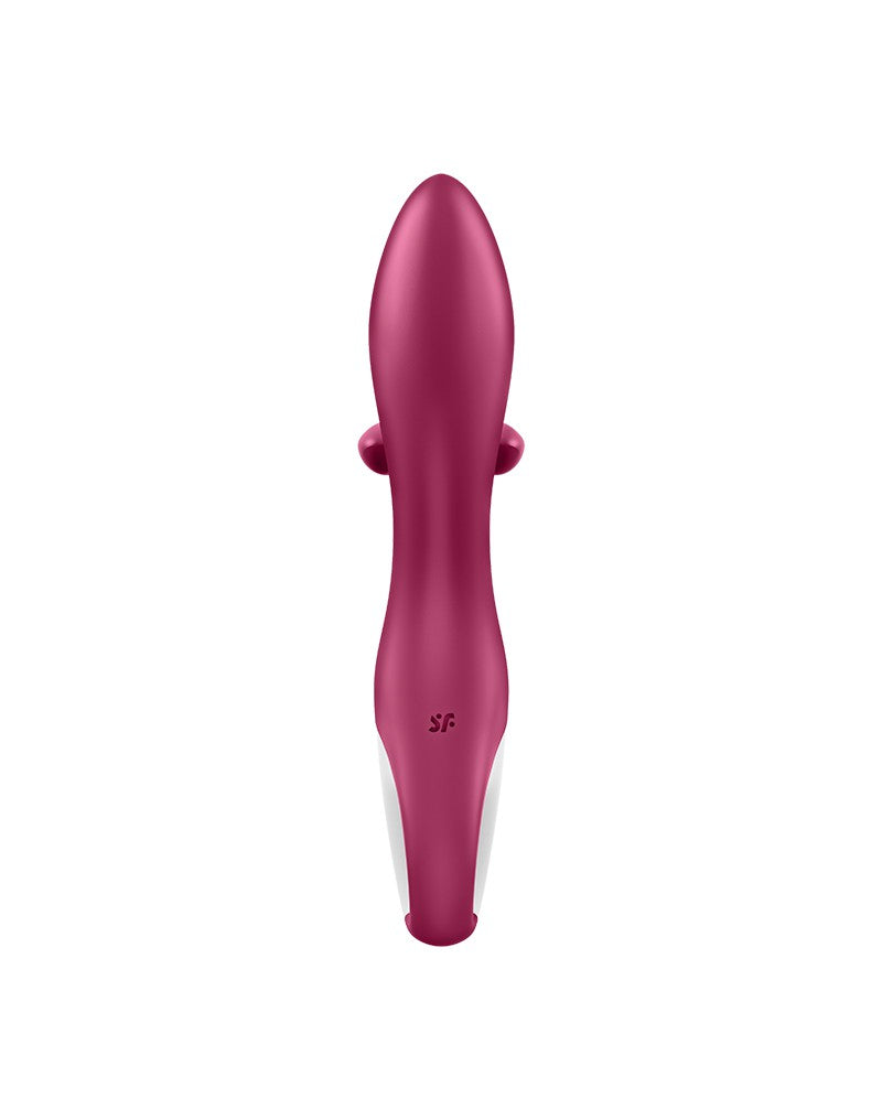 5: Satisfyer - Embrace Me - Rabbit Vibrator - Berry