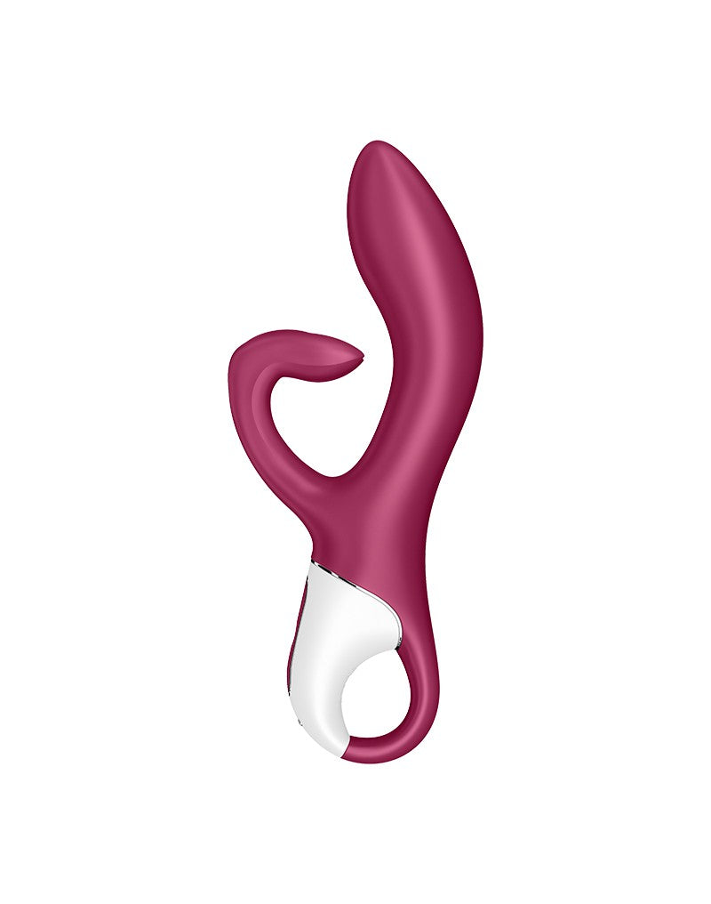 6: Satisfyer - Embrace Me - Rabbit Vibrator - Berry