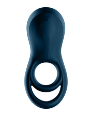 Satisfyer - Epic Duo - Cockring Vibrator - Blau