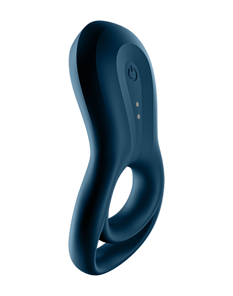 Satisfyer - Epic Duo - Cockring Vibrator - Blau