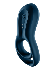Satisfyer - Epic Duo - Cockring Vibrator - Blau