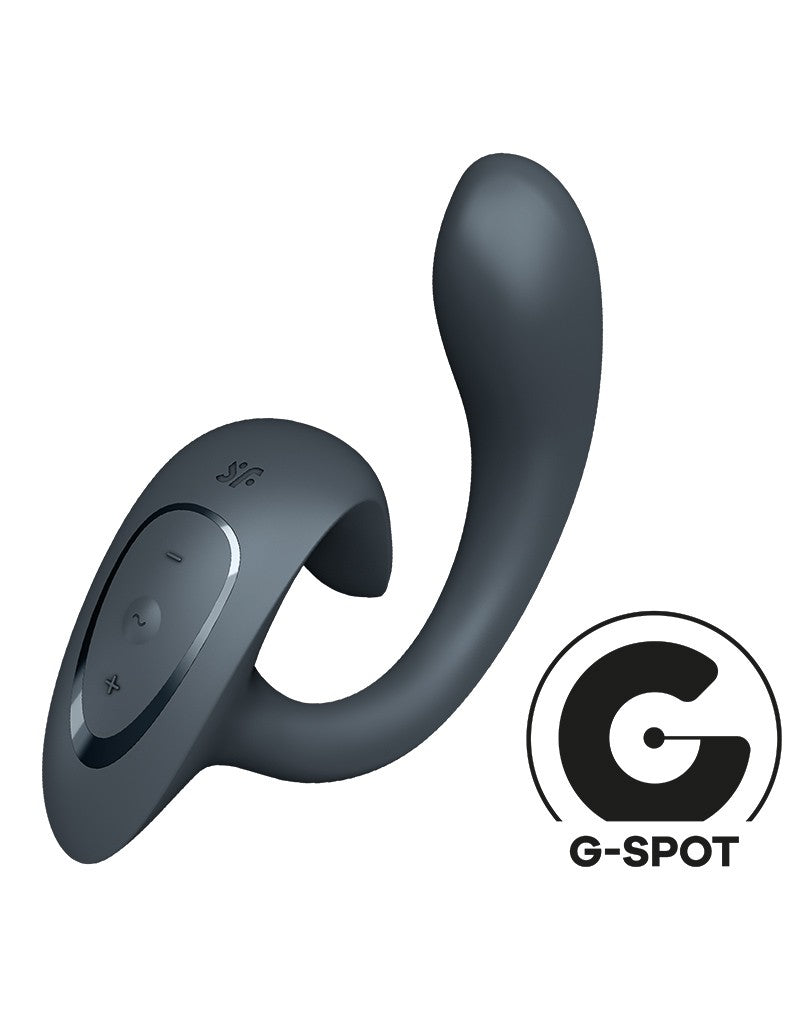 1: Satisfyer - G for Goddes 1 - Dark Grey