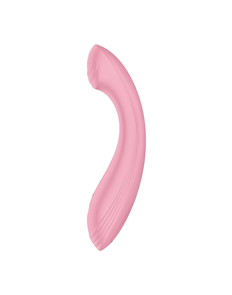 5: Satisfyer - G-Force - G-Spot Vibrator - Pink