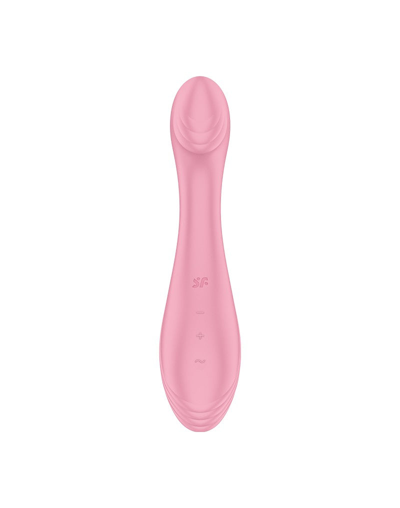 6: Satisfyer - G-Force - G-Spot Vibrator - Pink