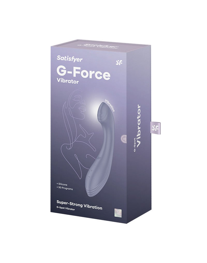 3: Satisfyer - G-Force - G-Spot Vibrator - Purple