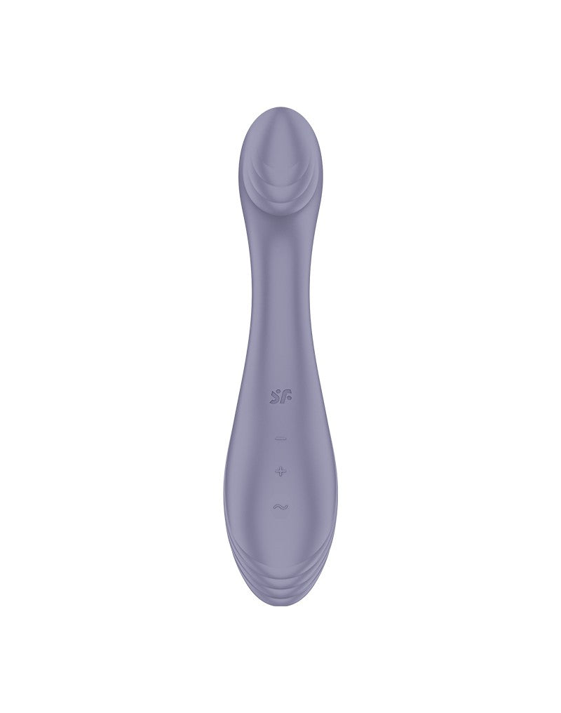 6: Satisfyer - G-Force - G-Spot Vibrator - Purple