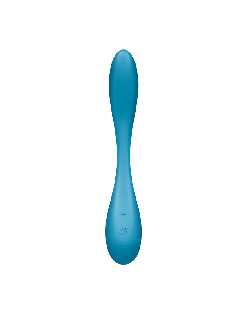 7: Satisfyer - G-Spot Flex 5+ - Flexible G-Spot Vibrator (mit App-Steuerung) - Blau