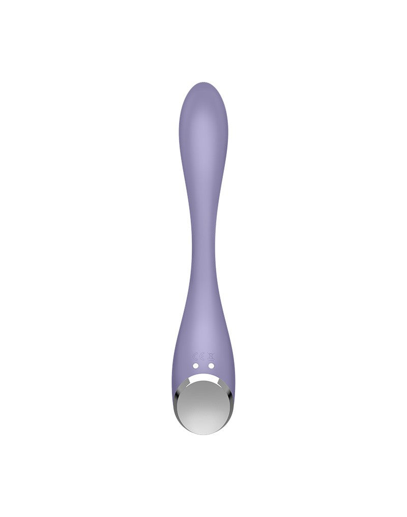 5: Satisfyer - G-Spot Flex 5+ - Flexible G-Spot Vibrator (mit App-Steuerung) - Lila