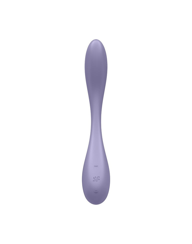 7: Satisfyer - G-Spot Flex 5+ - Flexible G-Spot Vibrator (mit App-Steuerung) - Lila