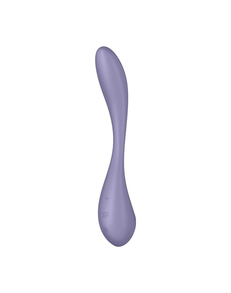 Satisfyer - G-Spot Flex 5+ - Flexible G-Spot Vibrator (mit App-Steuerung) - Lila