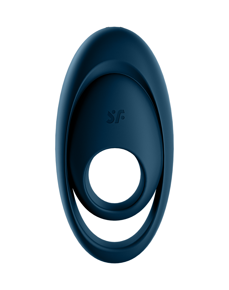 Satisfyer - Glorious Duo - Cockring Vibrator - Blau