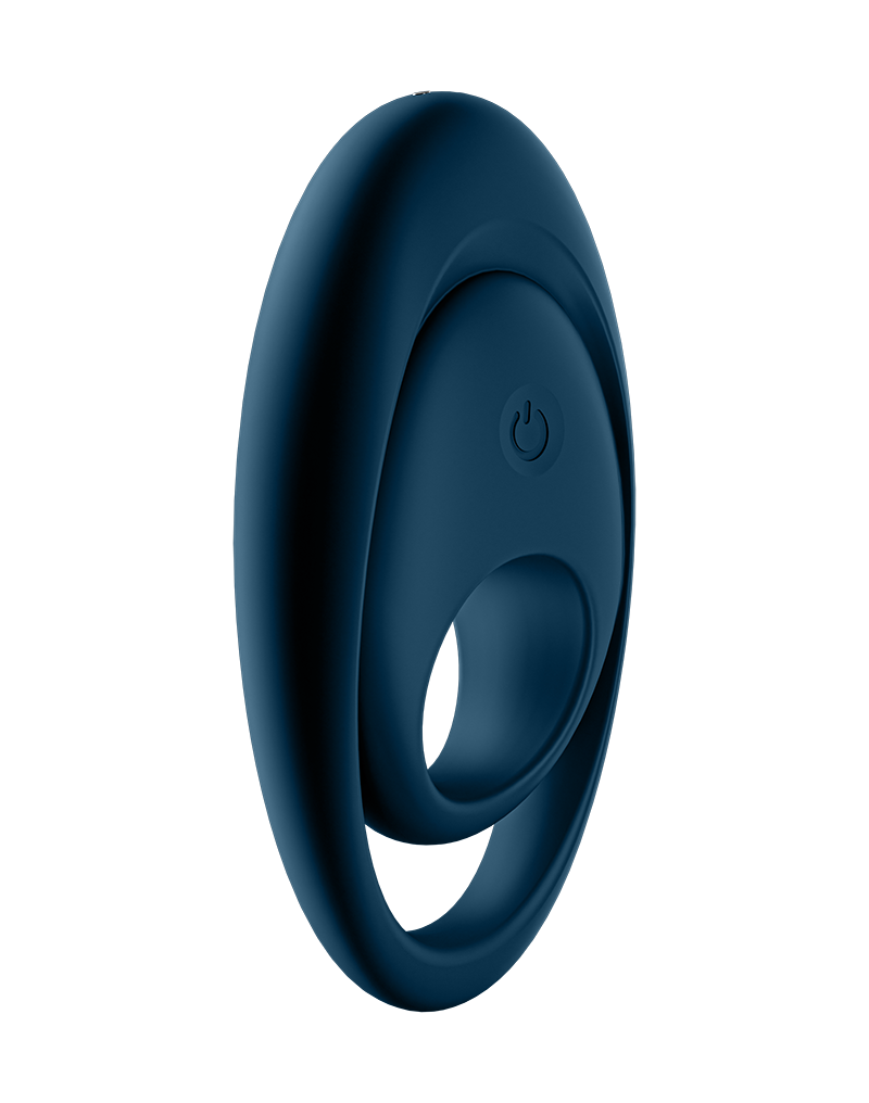 Satisfyer - Glorious Duo - Cockring Vibrator - Blau