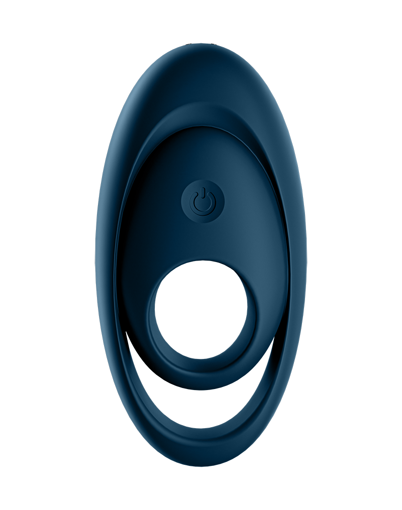 Satisfyer - Glorious Duo - Cockring Vibrator - Blau
