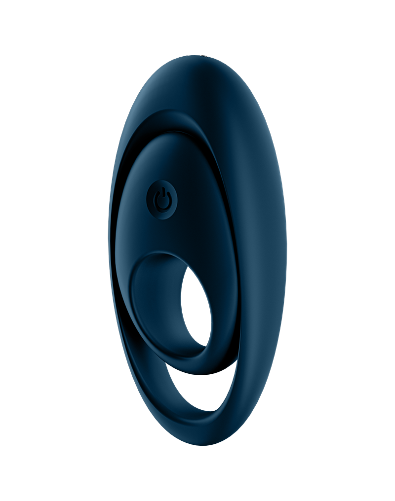 Satisfyer - Glorious Duo - Cockring Vibrator - Blau