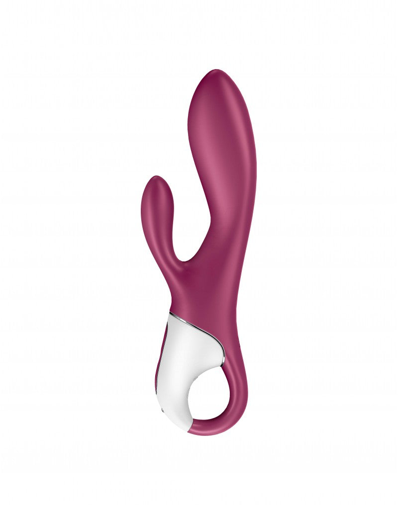 3: Satisfyer - Heated Affair - Erhitzender G-Punkt + Rabbit-Vibrator - Berry