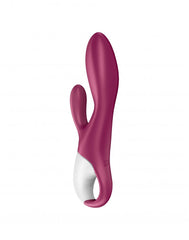 4: Satisfyer - Heated Affair - Erhitzender G-Punkt + Rabbit-Vibrator - Berry