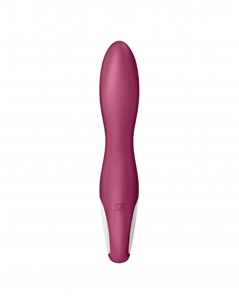 Satisfyer - Heated Affair - Erhitzender G-Punkt + Rabbit-Vibrator - Berry
