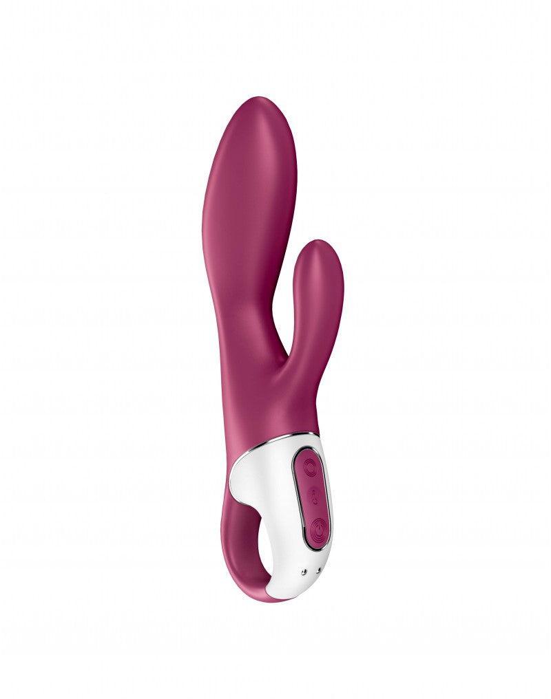 7: Satisfyer - Heated Affair - Erhitzender G-Punkt + Rabbit-Vibrator - Berry
