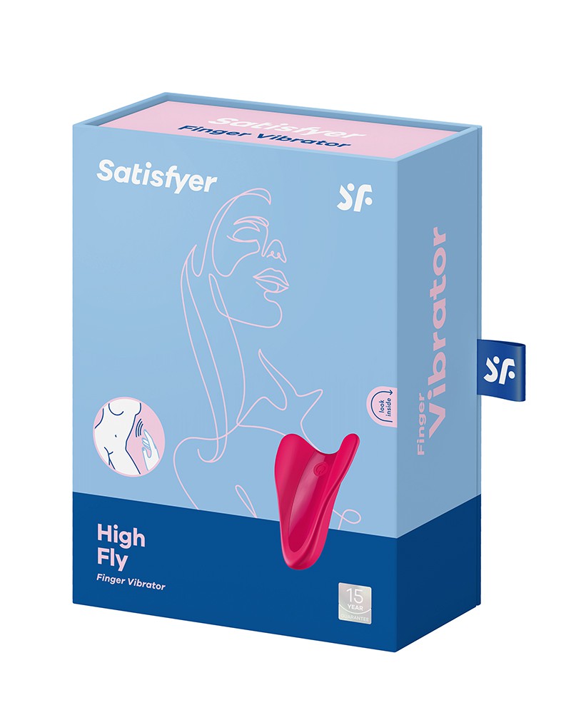 2: Satisfyer High Fly - Red