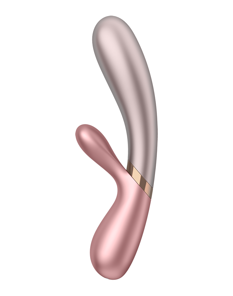 Satisfyer - Hot Lover - Heizvibrator - Rosa / Dunkelrosa