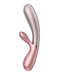 Satisfyer - Hot Lover - Heizvibrator - Rosa / Dunkelrosa
