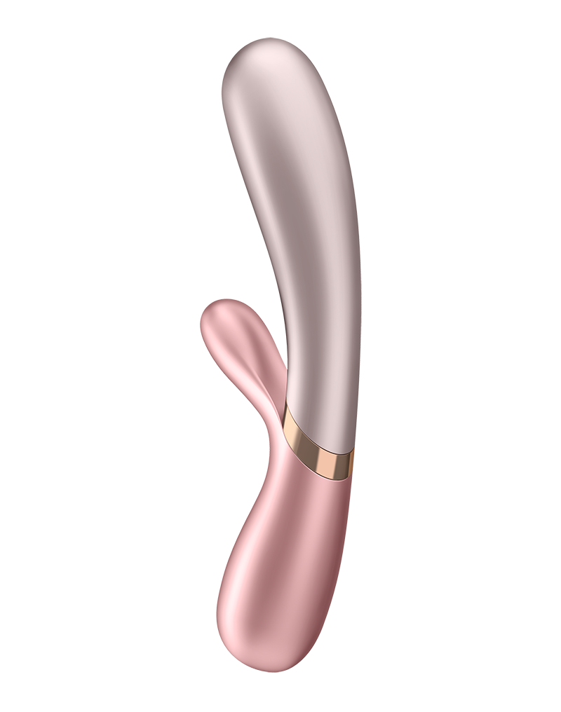 4: Satisfyer - Hot Lover - Heizvibrator - Rosa / Dunkelrosa