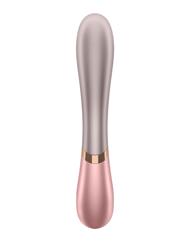 5: Satisfyer - Hot Lover - Heizvibrator - Rosa / Dunkelrosa