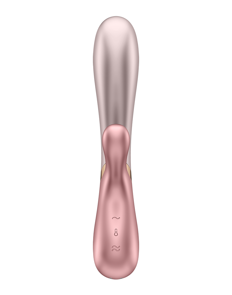 Satisfyer - Hot Lover - Heizvibrator - Rosa / Dunkelrosa