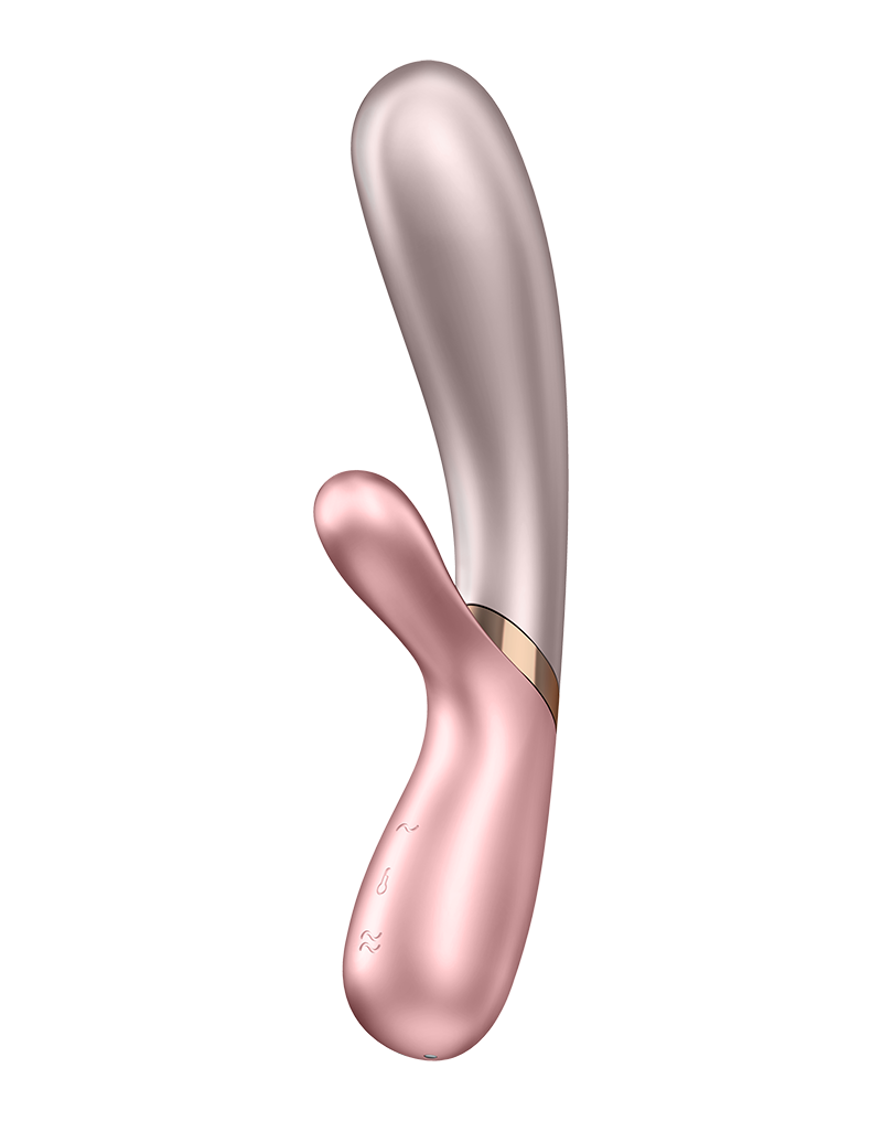 Satisfyer - Hot Lover - Heizvibrator - Rosa / Dunkelrosa
