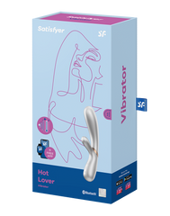 Satisfyer - Hot Lover - Heizvibrator - Silber