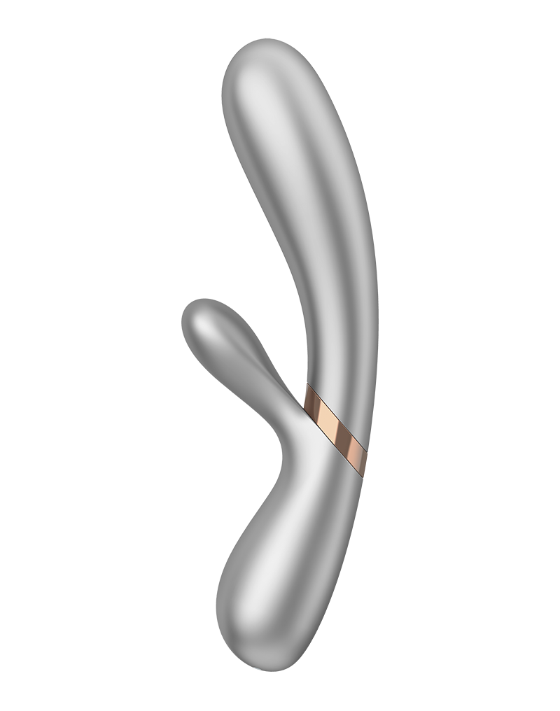 Satisfyer - Hot Lover - Heizvibrator - Silber
