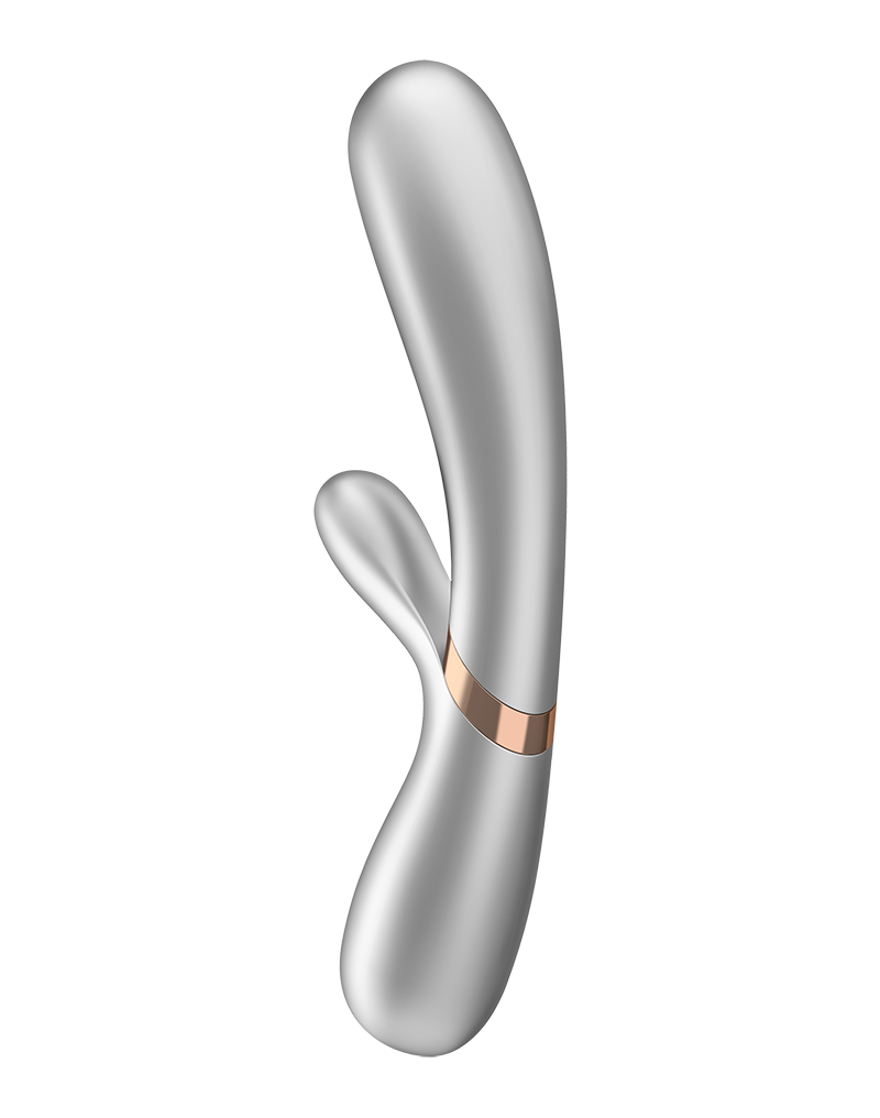 Satisfyer - Hot Lover - Heizvibrator - Silber