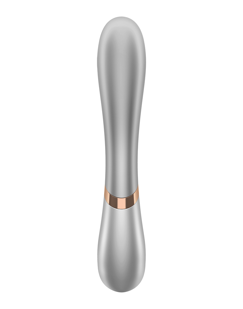 Satisfyer - Hot Lover - Heizvibrator - Silber
