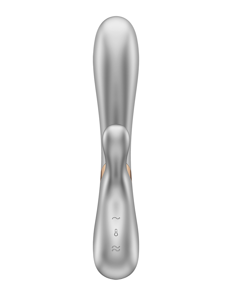 Satisfyer - Hot Lover - Heizvibrator - Silber