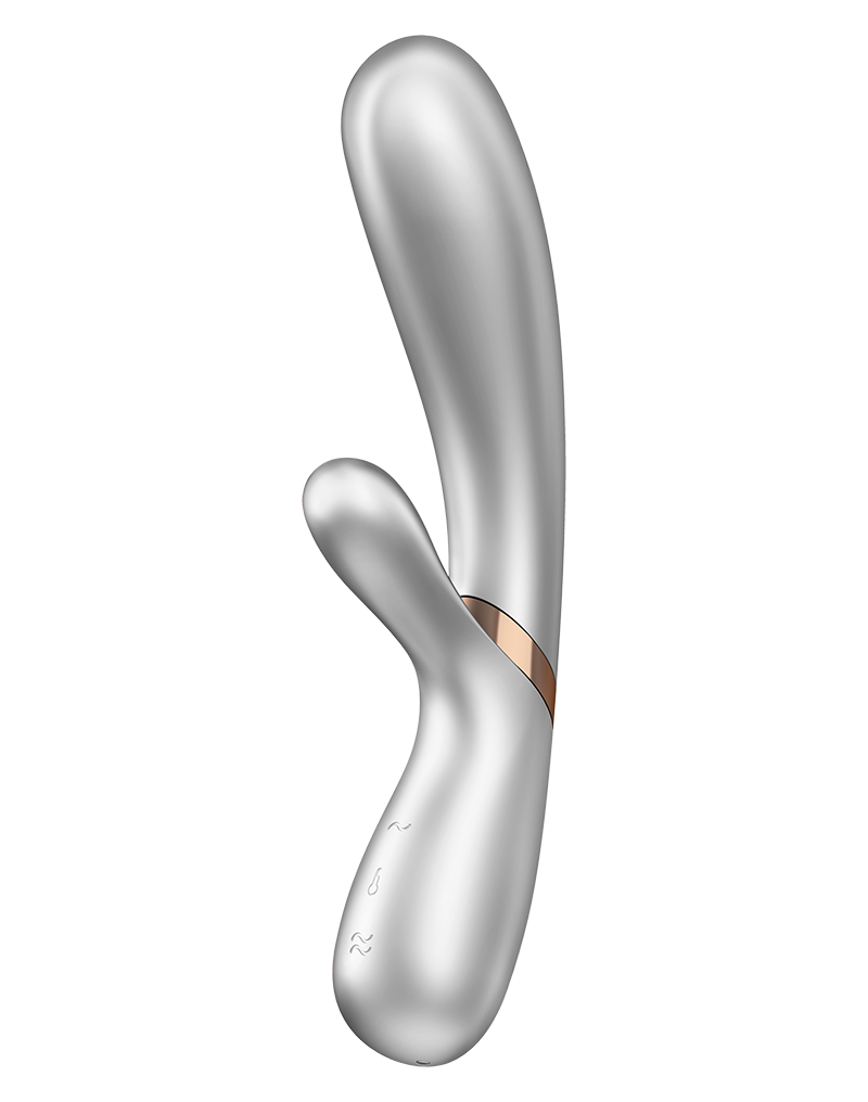 Satisfyer - Hot Lover - Heizvibrator - Silber