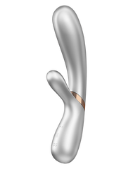 Satisfyer - Hot Lover - Heizvibrator - Silber