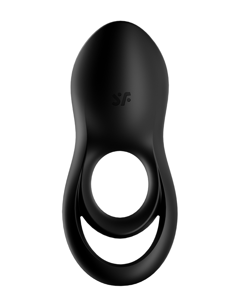 3: Satisfyer - Legendary Duo - Cockring Vibrator - Schwarz