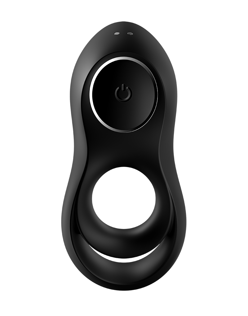 4: Satisfyer - Legendary Duo - Cockring Vibrator - Schwarz