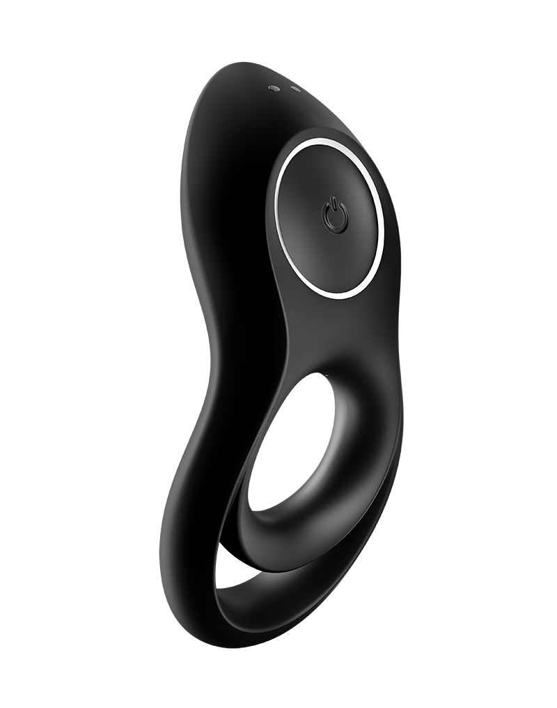 5: Satisfyer - Legendary Duo - Cockring Vibrator - Schwarz