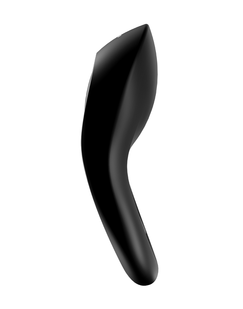 6: Satisfyer - Legendary Duo - Cockring Vibrator - Schwarz
